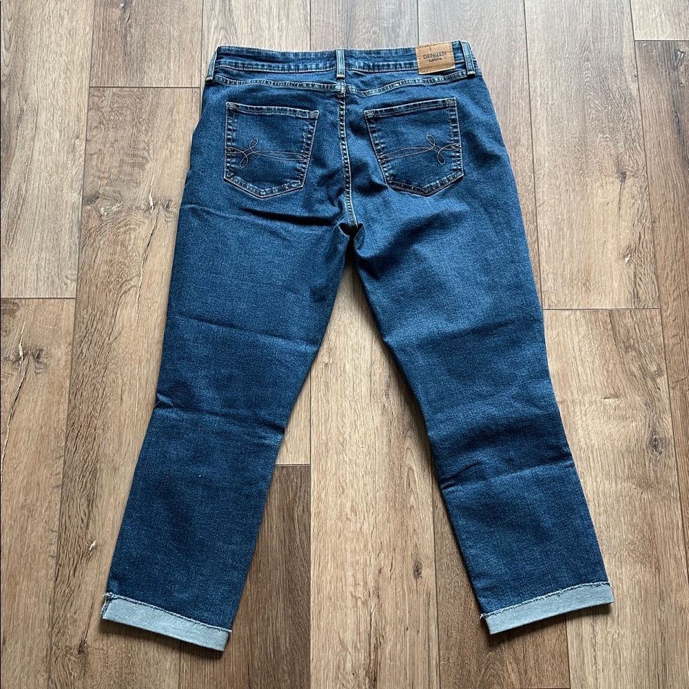 Women’s Distressed Mid Rise Boyfriend Denizen from Levi’s Jeans in size 12 W:31 - Picture 5 of 6